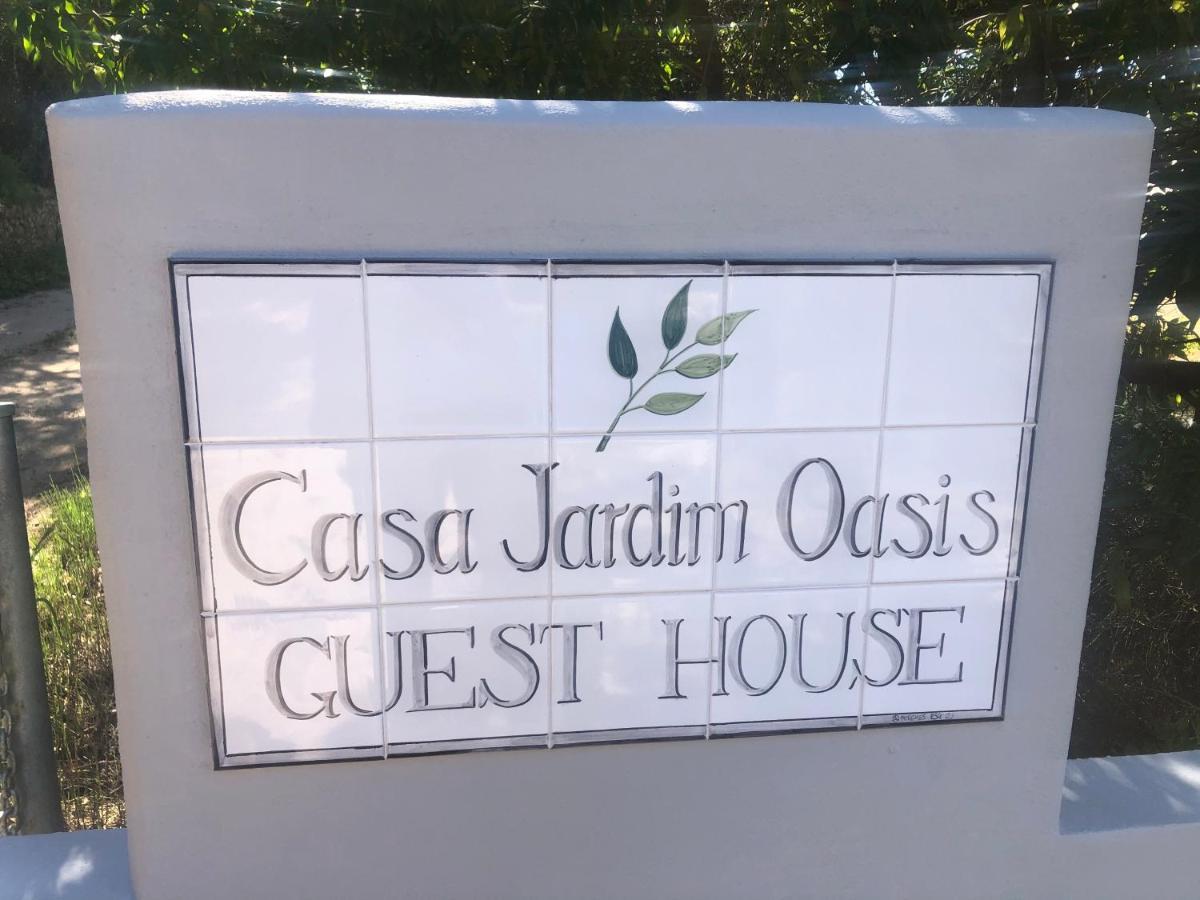 Casa Jardim Oasis Bed & Breakfast Carvoeiro  Dış mekan fotoğraf